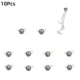 Plomos Cheburashka Wolfram Drop Shot para aparejo con jig - imagen 2