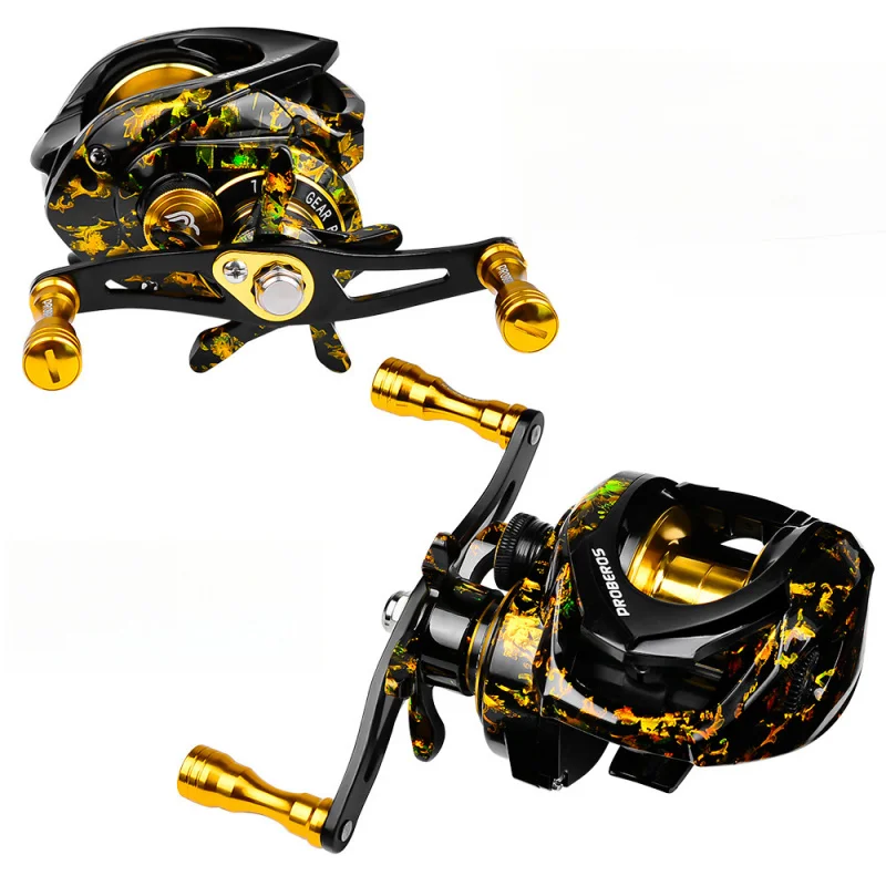 Carrete baitcasting robusto para lanzamientos largos agua salada y dulce - imagen 5
