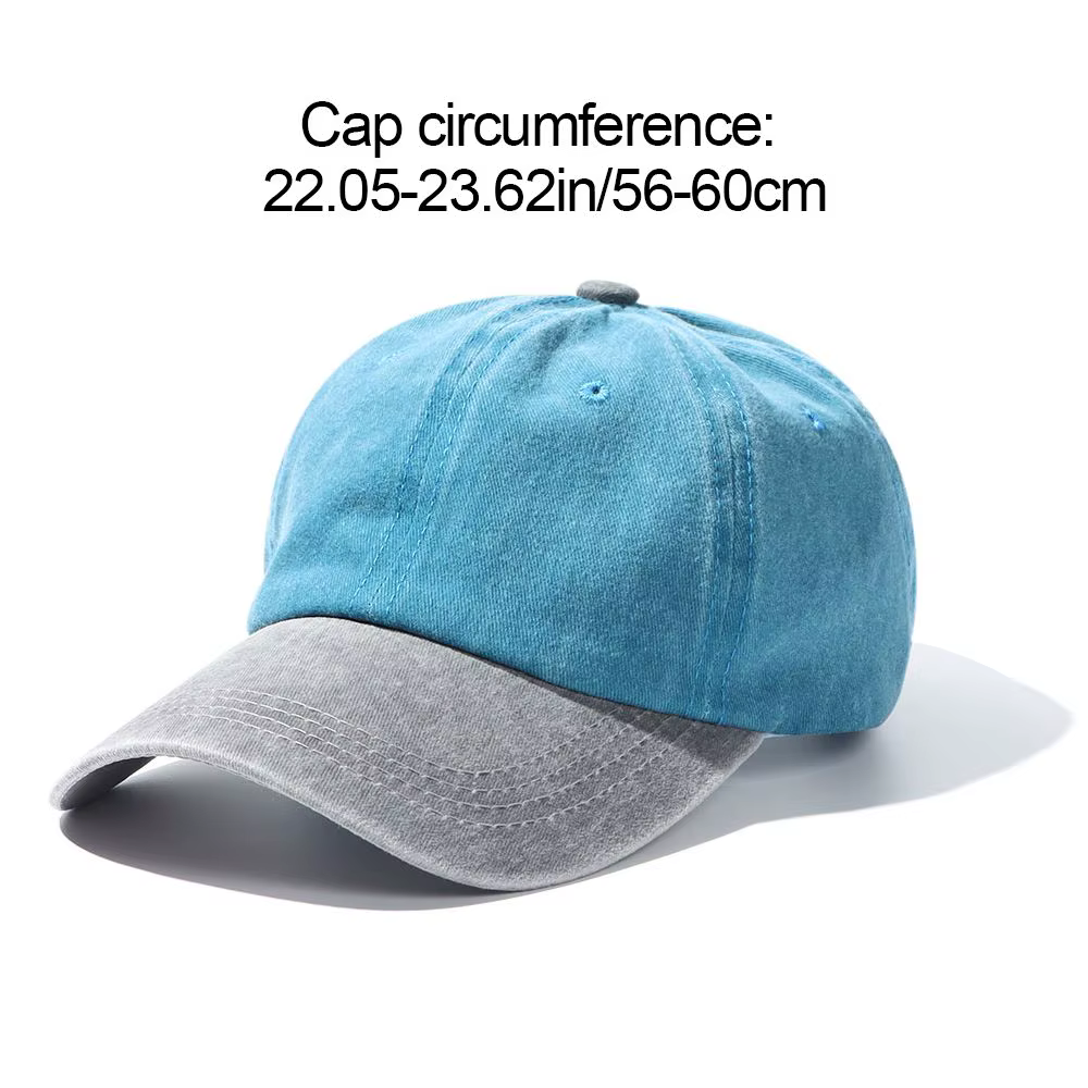 Gorra Vaquera Vintage Denim – Protección Solar para Pescadores - imagen 5