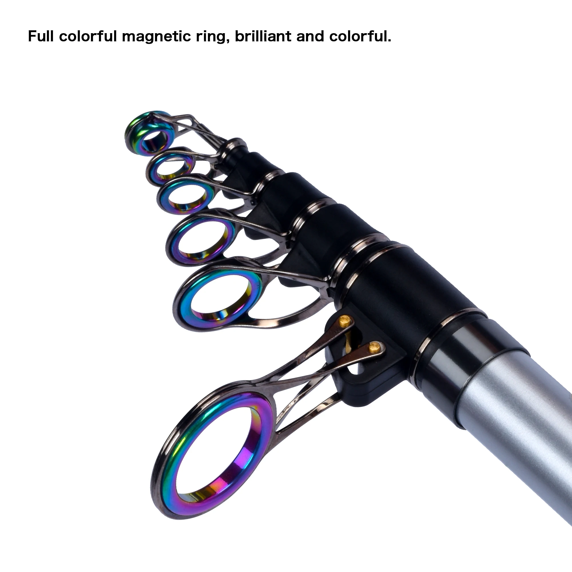 Caña Telescópica Surfcasting Biutifu 5,3m 60-150g - imagen 4