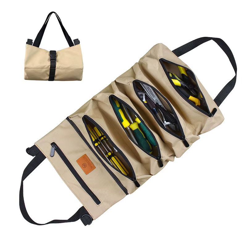 Bolsa enrollable resistente para organizar tu equipo de pesca - imagen 4