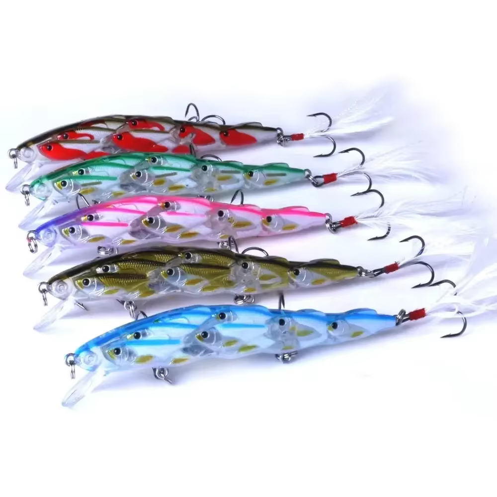 ALASICKA Relax Wobbler Crankbait Superficie para trucha y perca - imagen 5