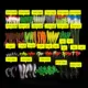 Señuelos FREE FISHER mixtos con jig head y vinilo para lubina - imagen 4