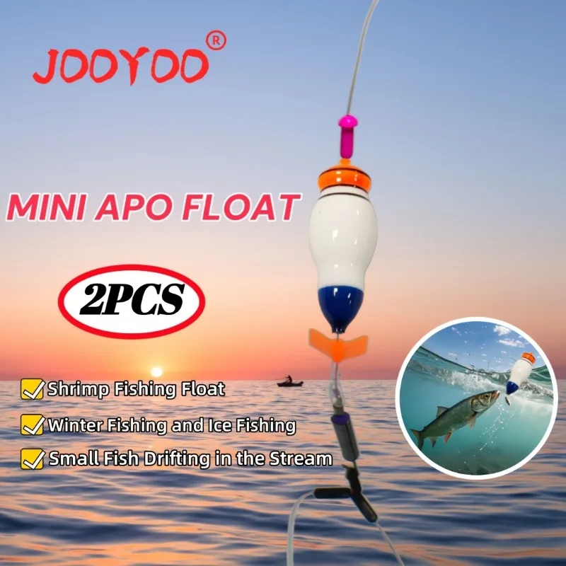 Mini flotadores jooyoo para pesca de cangrejos y camarones