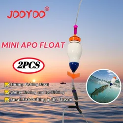 Mini flotadores Apo sensibles para pesca de cangrejos y camarones