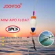 Mini flotadores Apo sensibles para pesca de cangrejos y camarones