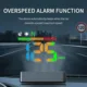 Proyector HUD velocímetro digital coche MPH KM/H multifunción - imagen 4