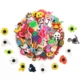 Clips para radios de bicicleta con cuentas mixtas decorativas - imagen 5