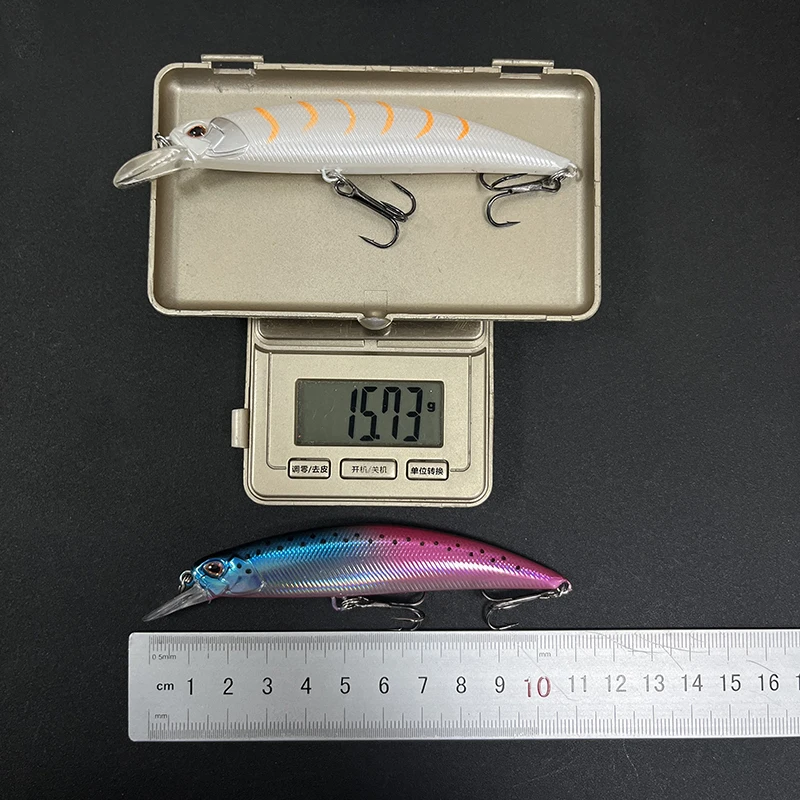 Minnow Spearhead Ryuki 95S – Señuelo de 15 g para lubina y pesca - imagen 4