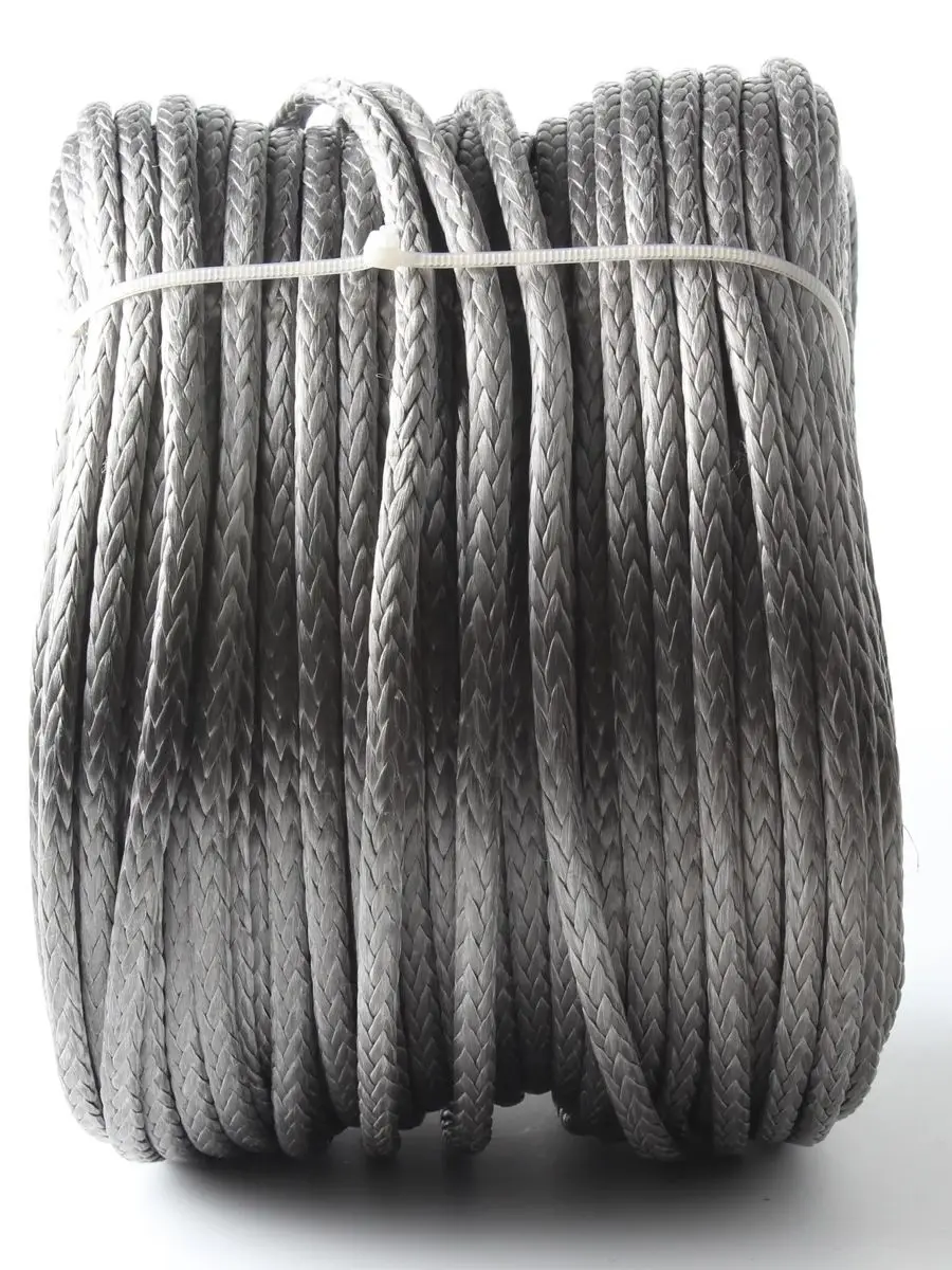 Línea trenzada UHMWPE hueca 3 mm, 20 m, 12 hebras, 2000 lb pesca - imagen 5