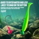 WALK FISH Anzuelos jigging metálicos con cabeza de bola y púas - imagen 4