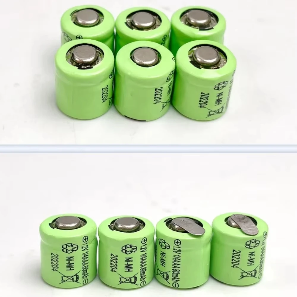Batería NiMH recargable 1/4AAA 1.2V 80mAh - imagen 5