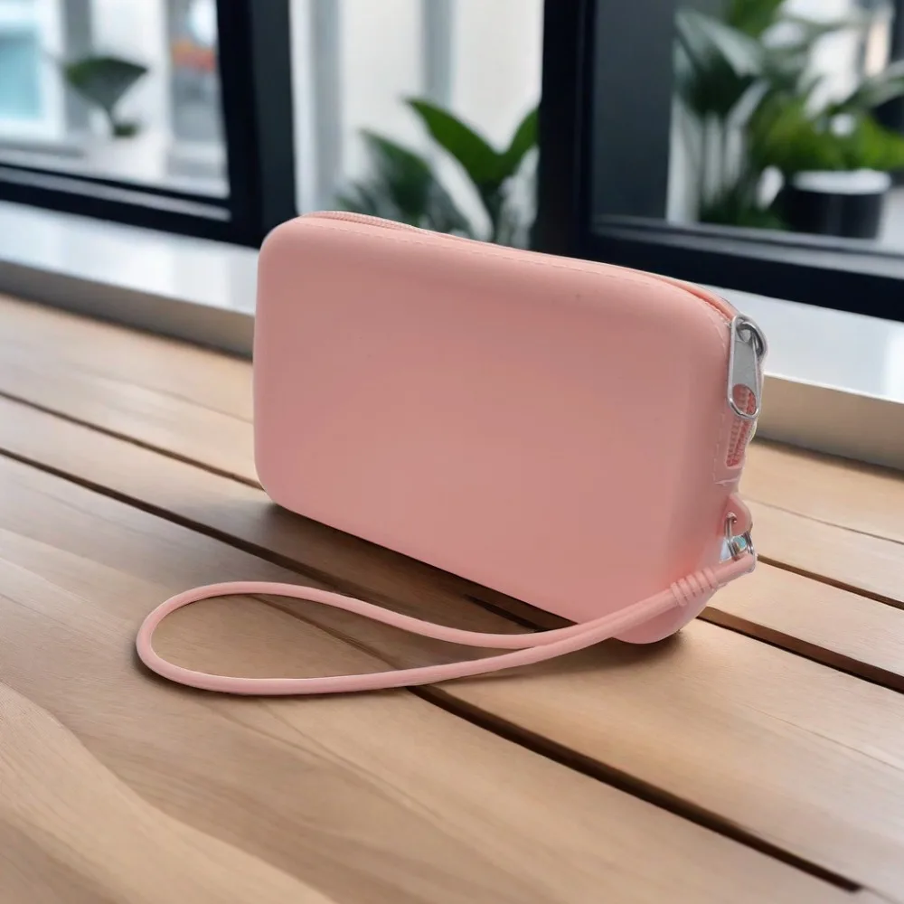 Bolsa de silicona rectangular para pequeños objetos organizador - imagen 2
