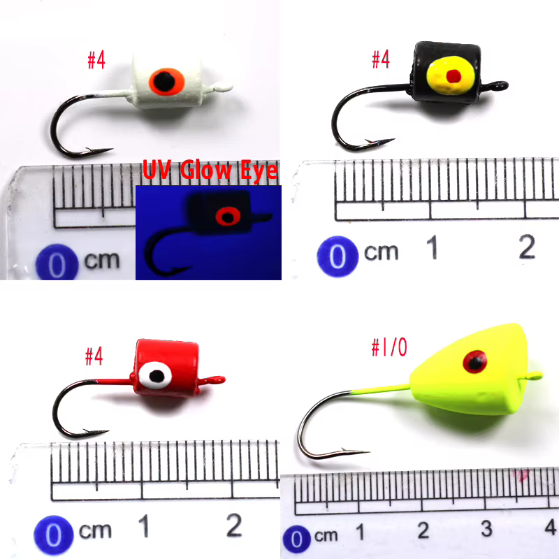 Wifreo Popper Jig Head – Señuelo flotante superficie lubina trucha - imagen 2