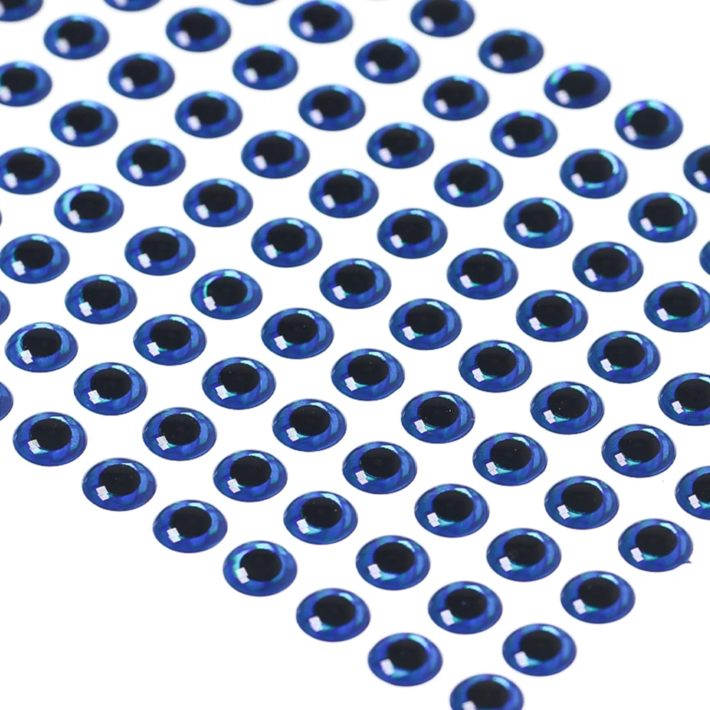 Ojos epoxi holográficos 3D DIY para señuelos Jig, Crankbaits y Popper - imagen 3