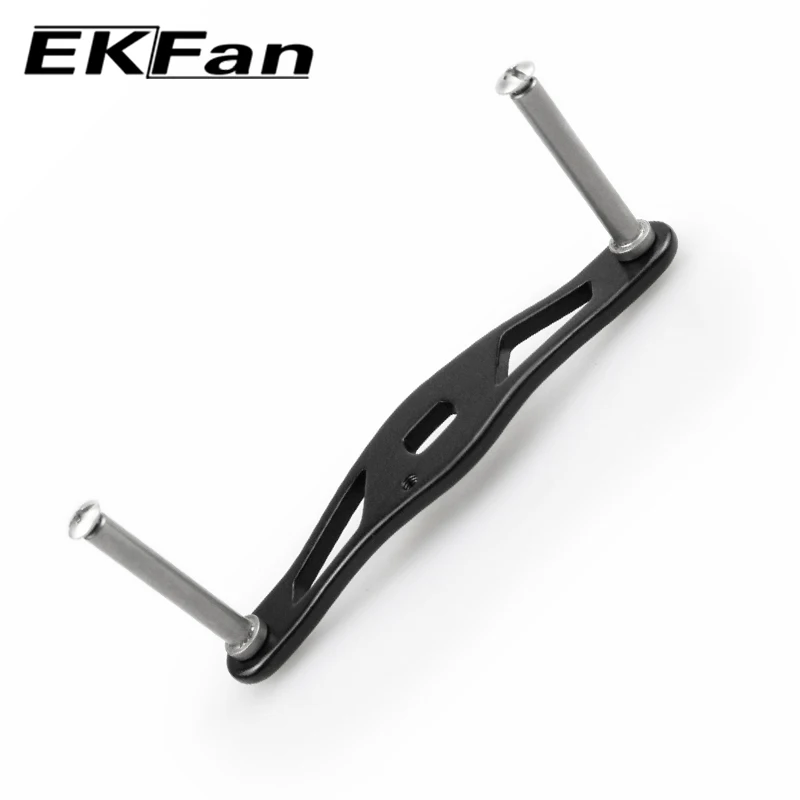 EKFAN Mango de carrete baitcasting de aluminio de aleación