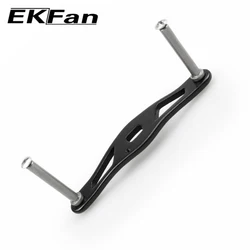 EKFAN Mango de carrete baitcasting de aluminio de aleación