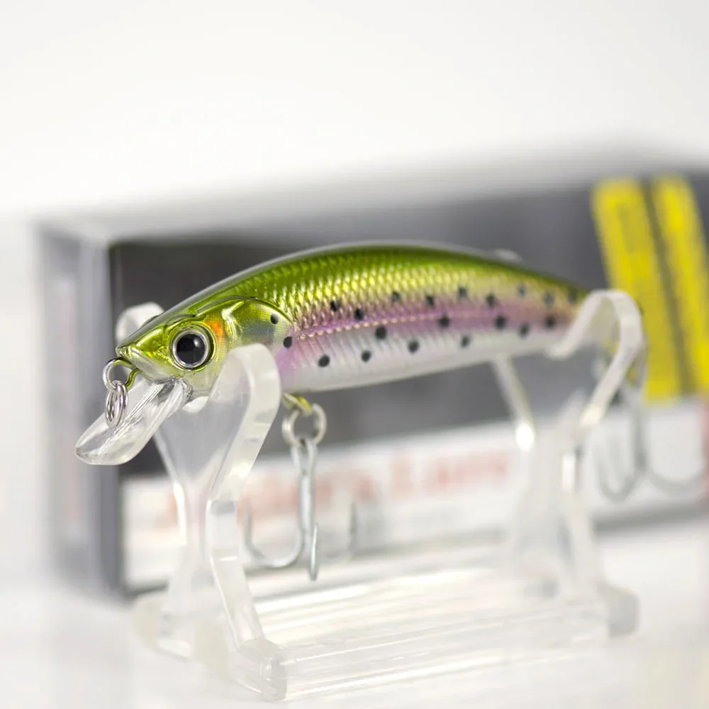COUNTBASS Wobbler duro pececillo 60mm – Señuelo agua dulce 4,9g