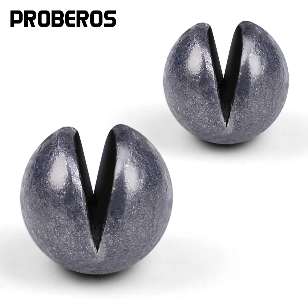 Plomos de tiro dividido ajustables PROBEROS para pesca - imagen 5