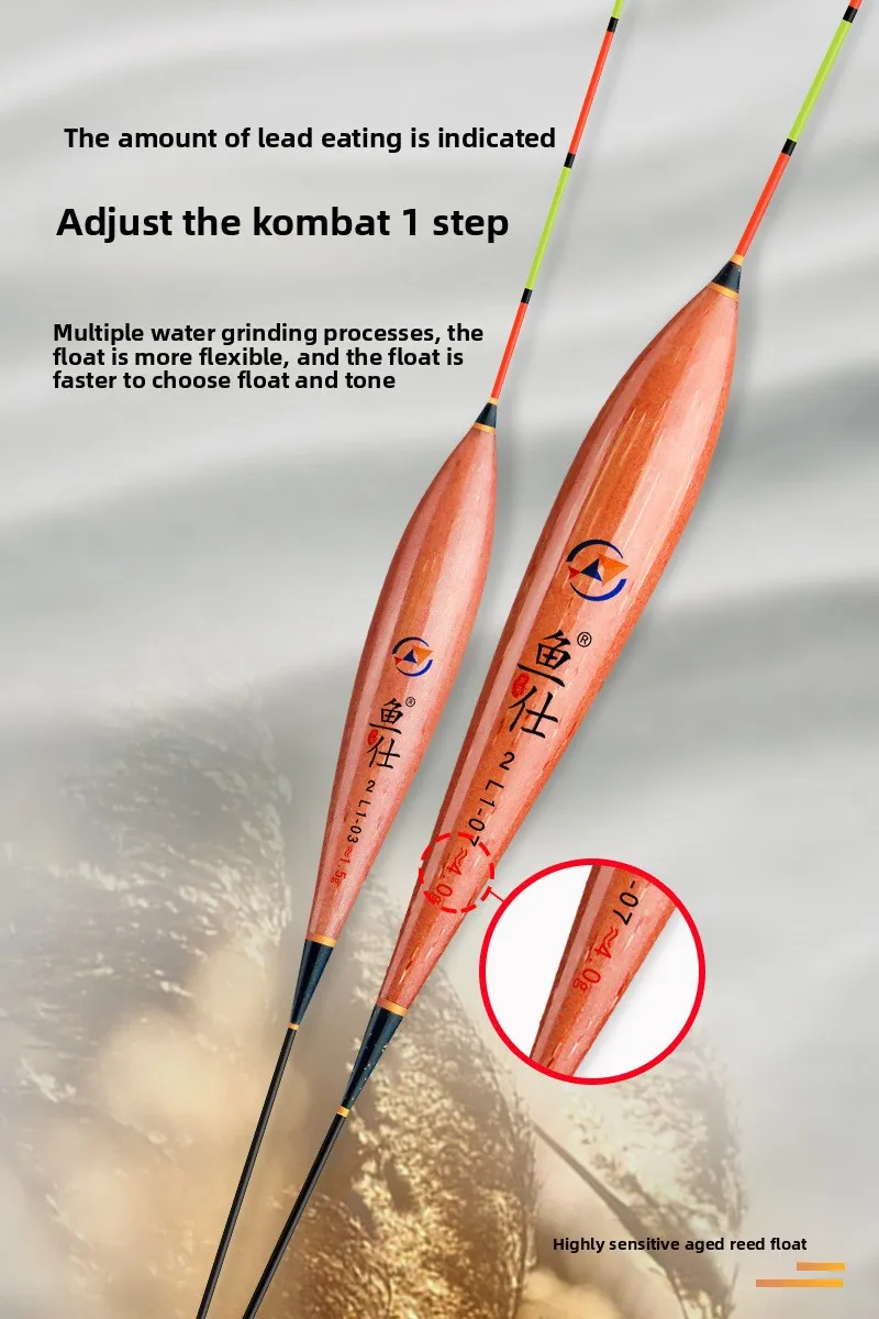 Kit completo de flotadores con accesorios de pesca