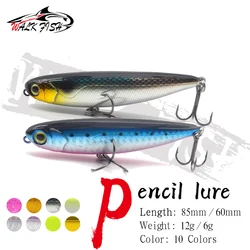 Walk Fish Stickbait Topwater – Walk the Dog para lubina y trucha