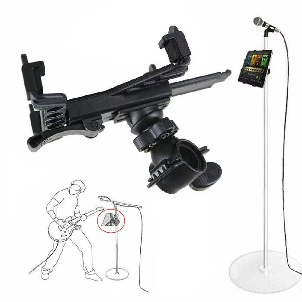 Soporte Giratorio para Manillar – Tableta 7-11″ Universal 360° - imagen 4