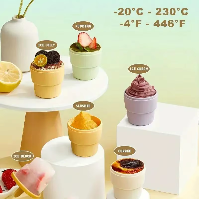 Molde de Hielo Artesanal Multiusos – Cubitos, Helado y Queso Creativo