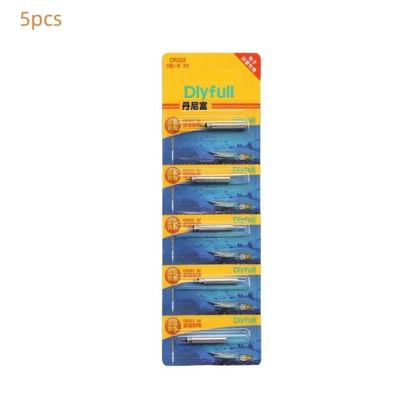 Batería luminosa CR322 para flotadores electrónicos de pesca nocturna - imagen 2