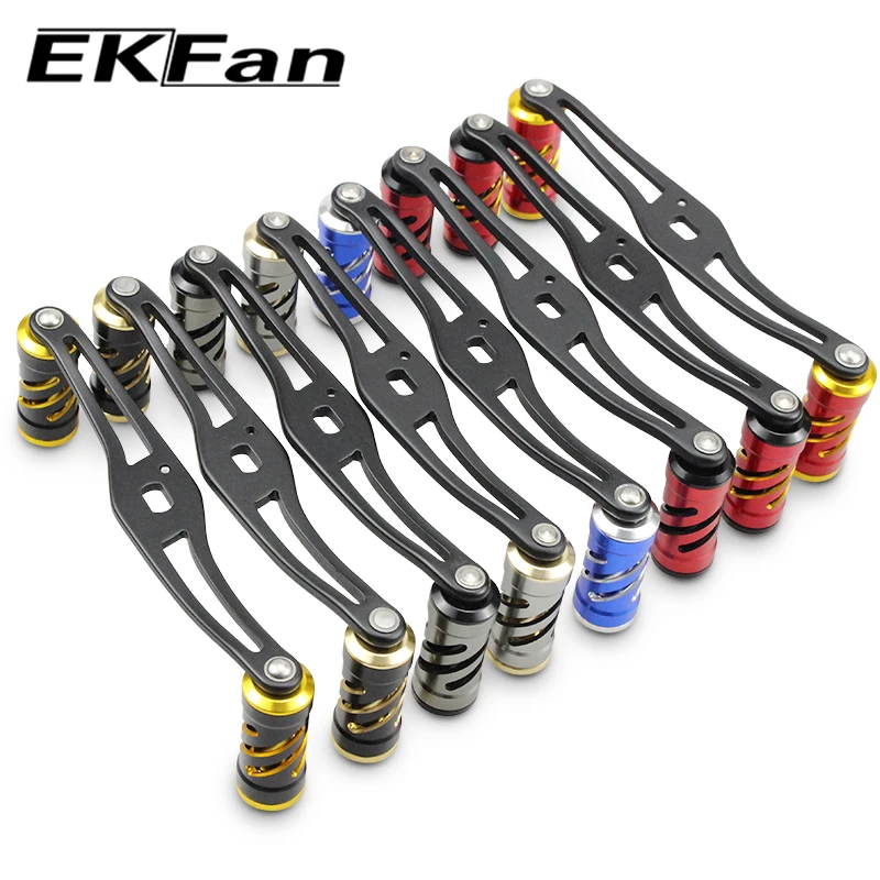 Empuñadura Carrete EKFAN DAI & SHI 120/100MM – Aleación Resistente