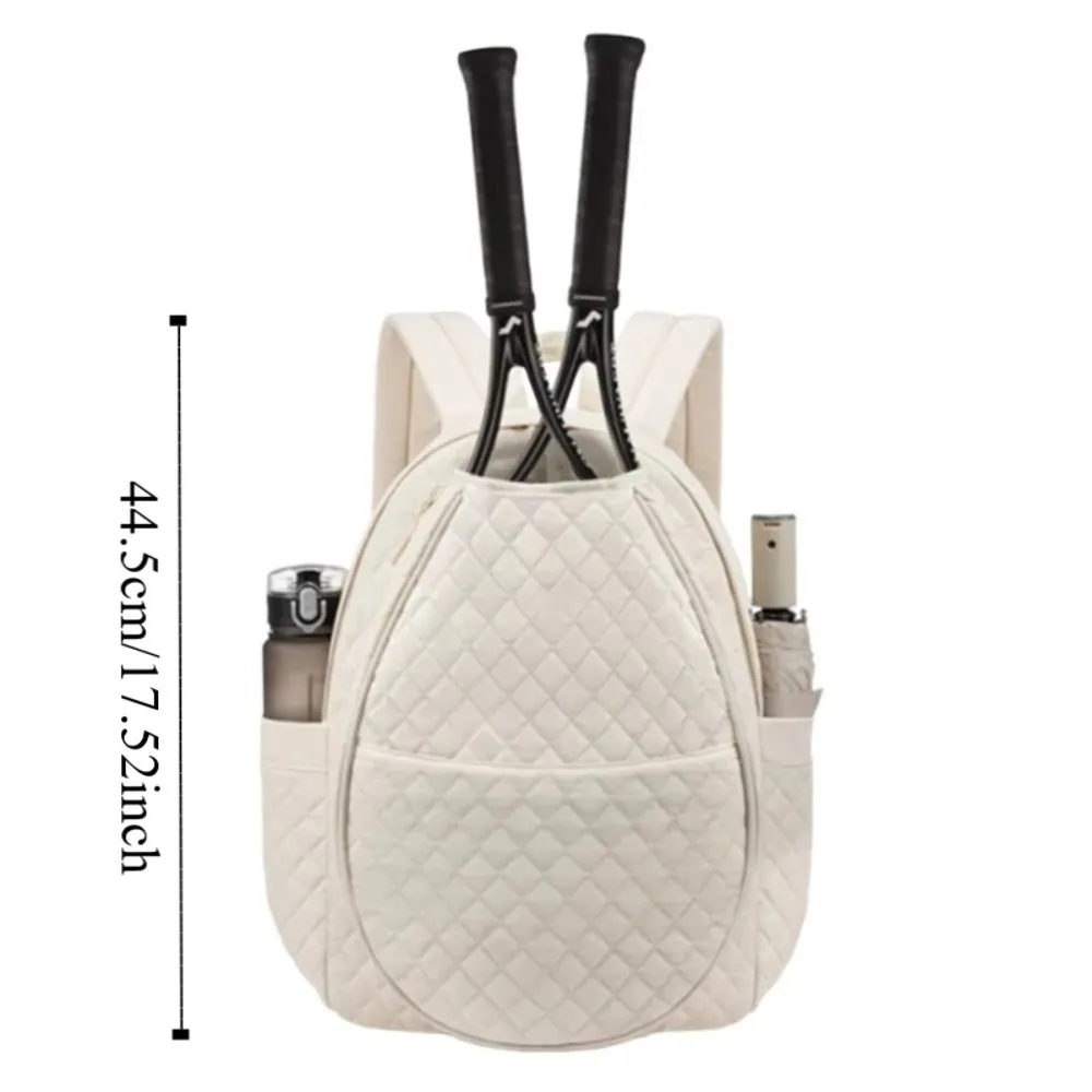 Mochila cruzada deportiva de gran capacidad en color negro