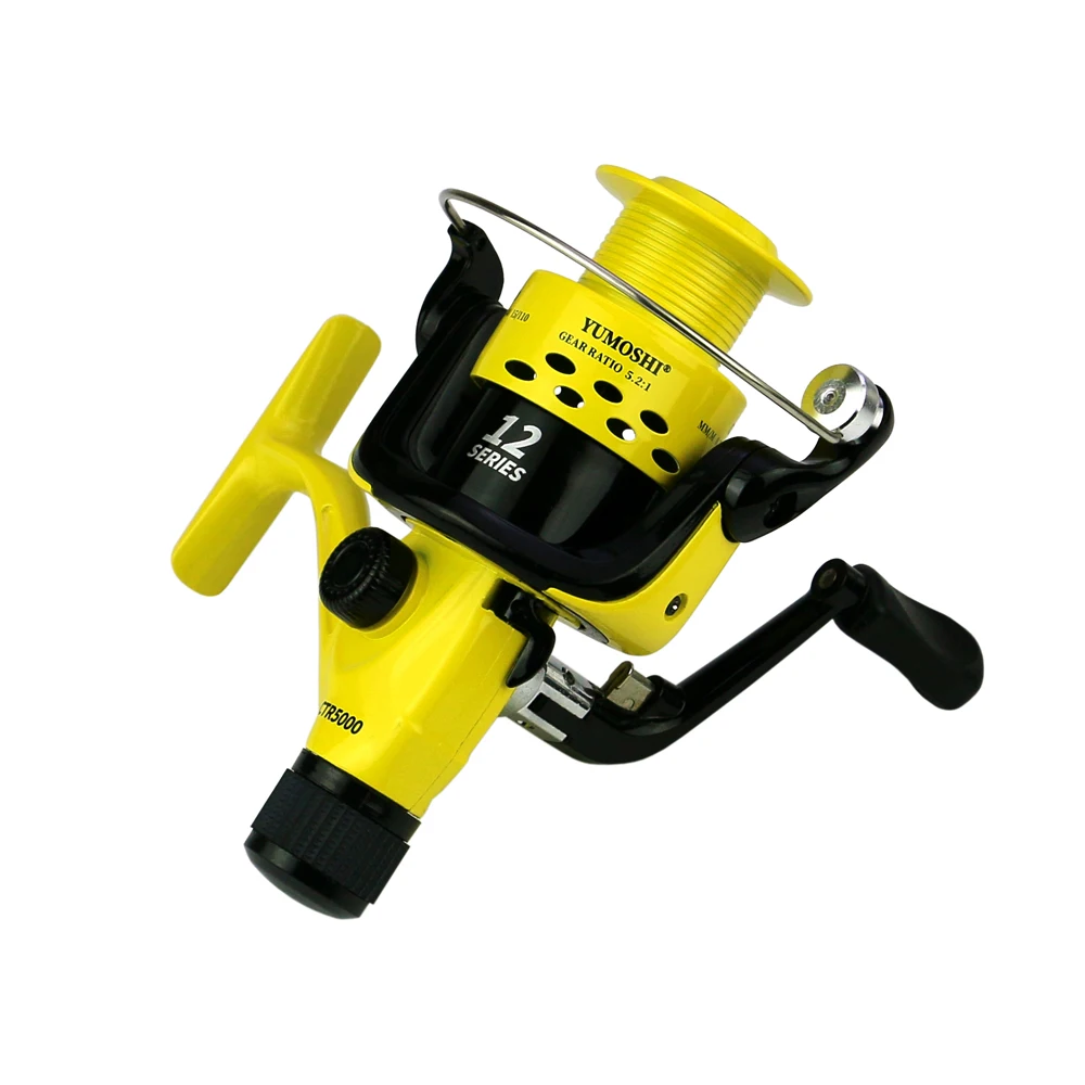 Carrete Spinning Plegable con Arrastre Trasero - imagen 2
