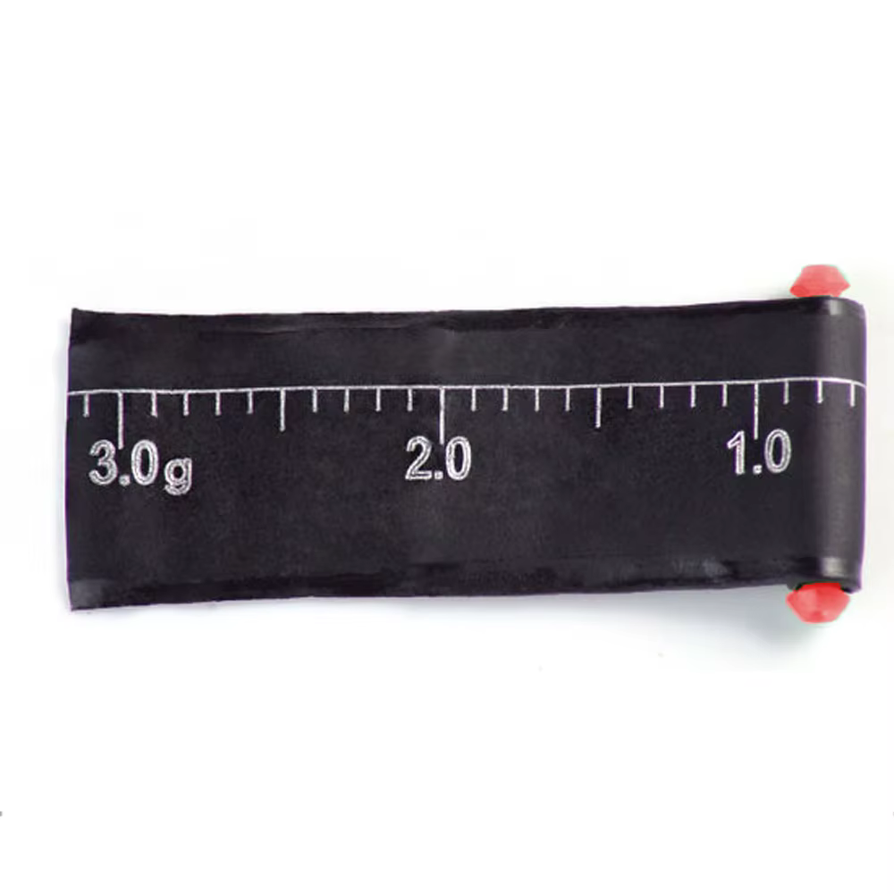 DNDYUJU Plomos de pesca 1,5 g–4,0 g conector de frijol - imagen 3