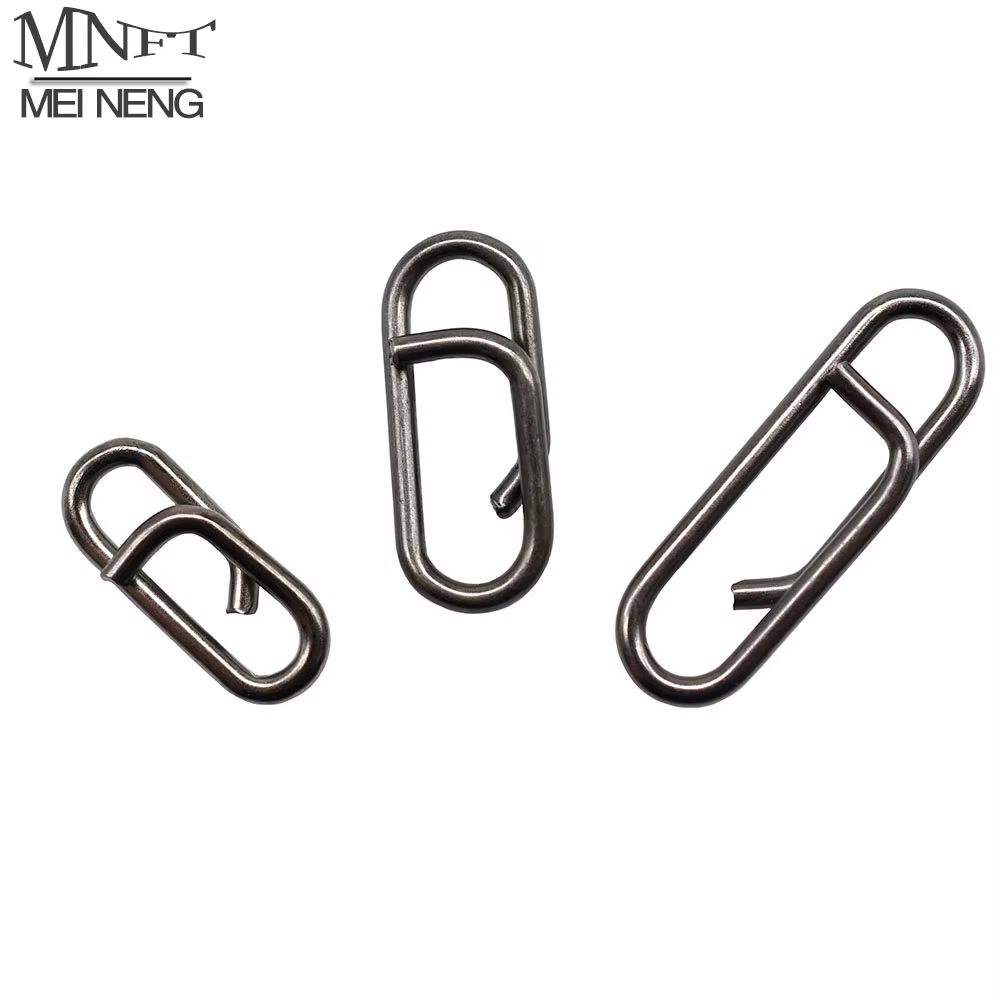 Clips Rápidos Acero Inoxidable – Conectores para Señuelos
