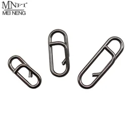 Clips Rápidos Acero Inoxidable – Conectores para Señuelos