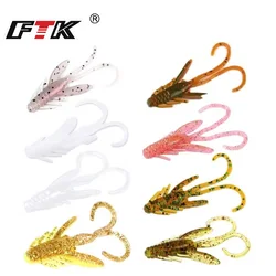 FTK Swimbait de silicona para lubina flotante