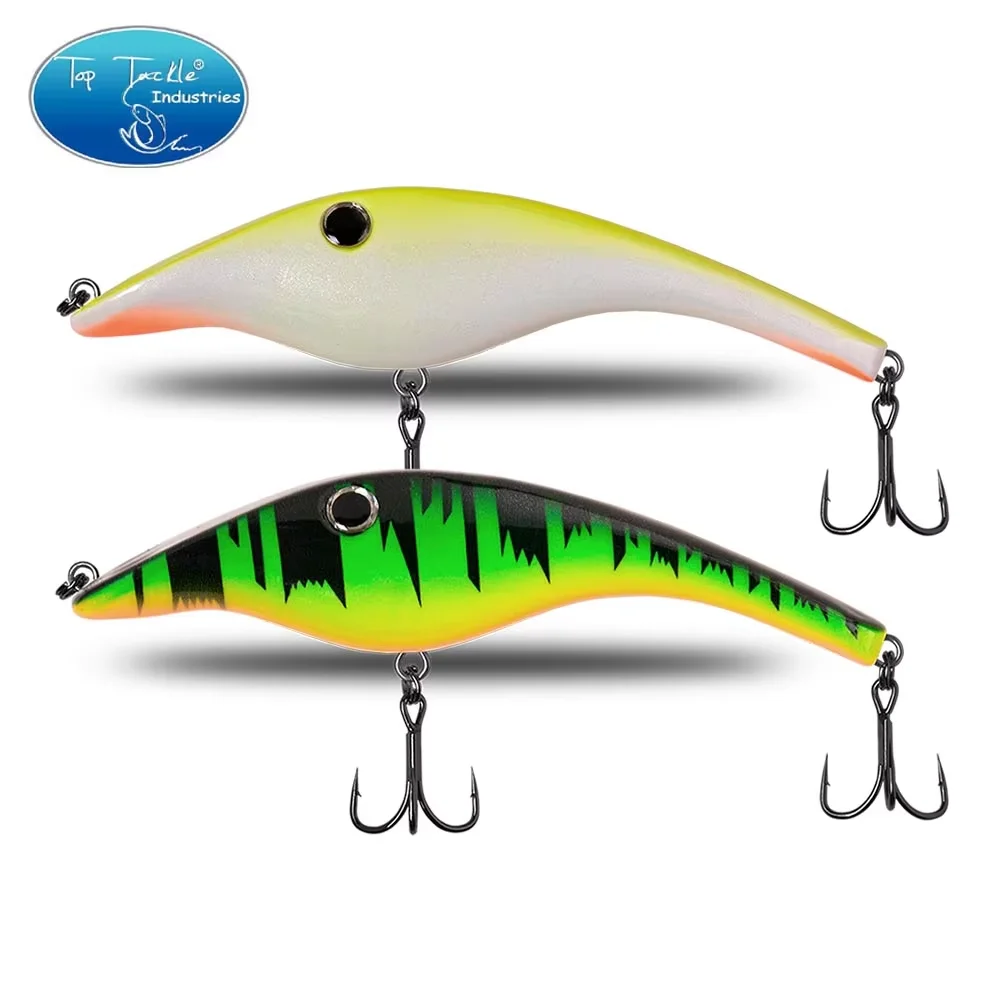 Señuelo Minnow Jerkbait para lucio con hundimiento lento y ojos 3D - imagen 2