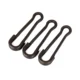 Hirisi Conectores rápidos inox para montaje de pesca carpa y fondo - imagen 4