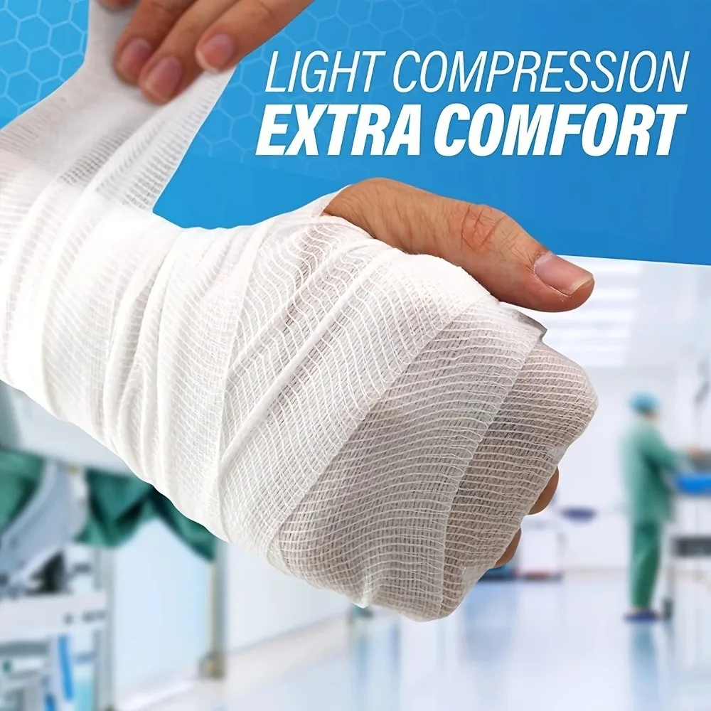 Vendajes elásticos de PBT transpirables y flexibles para soporte - imagen 4