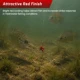 Anzuelos ultraligeros de alambre fino rojo para carpa crucian - imagen 3