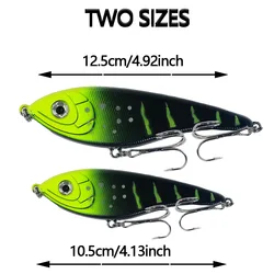 Señuelo VIB vibratorio sonido fuerte lento para Musky y Pike