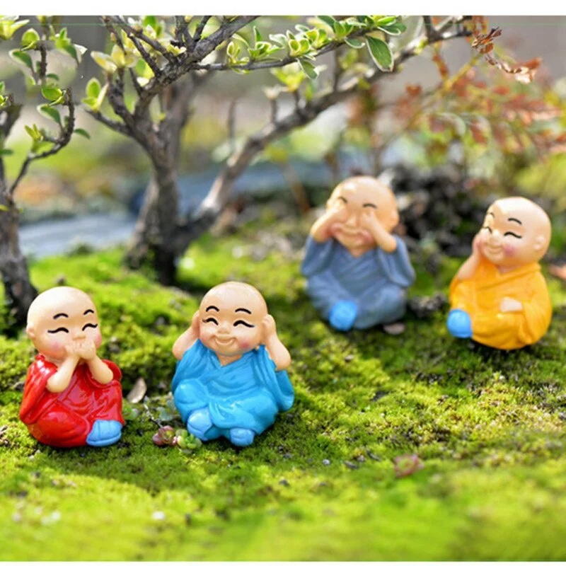 Figuras para decorar macetas y jardines pequeños