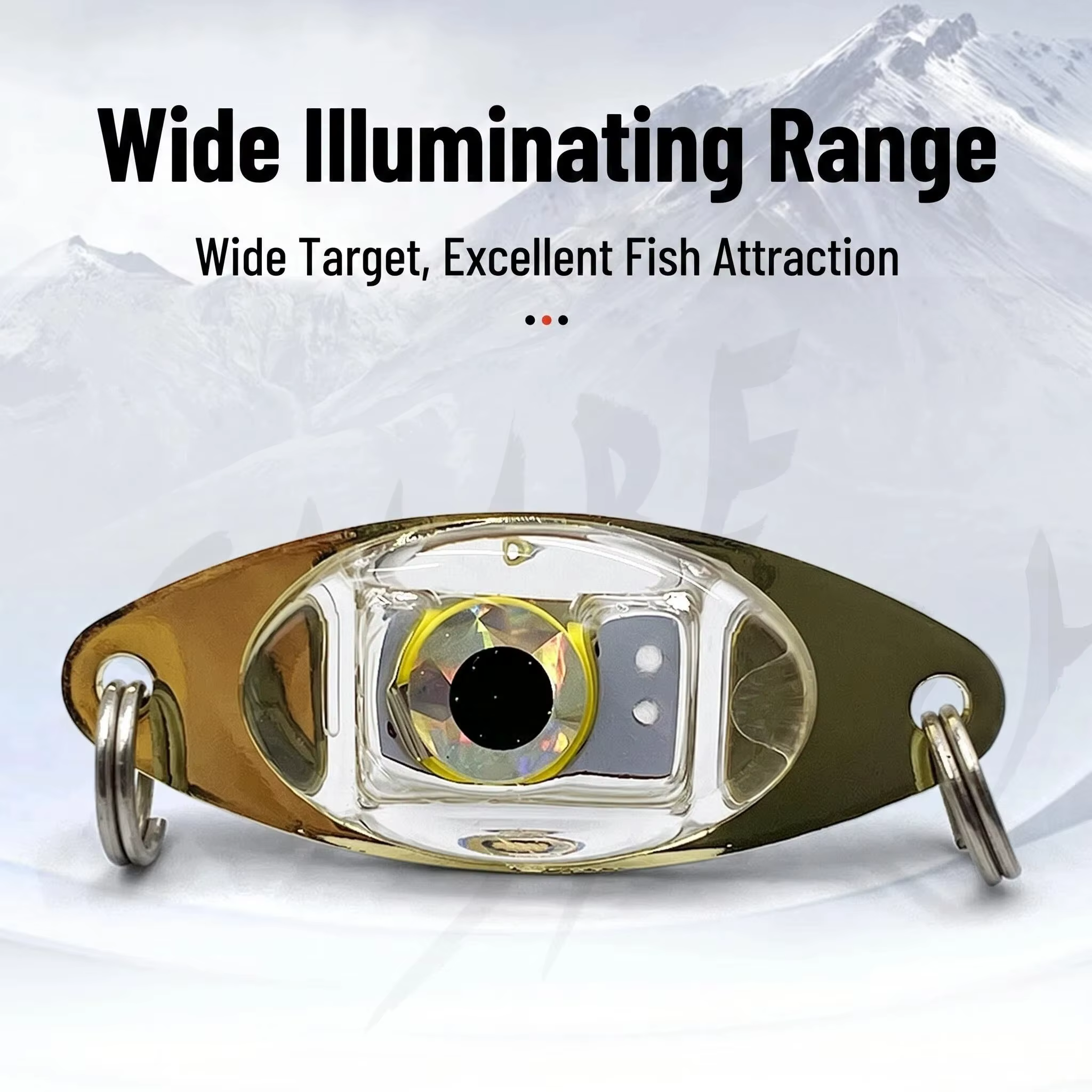 Ojo LED para señuelos de pesca nocturna - imagen 3