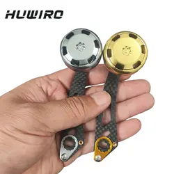 Manivela Carbono para Carrete Daiwa – Perilla Metálica Casting