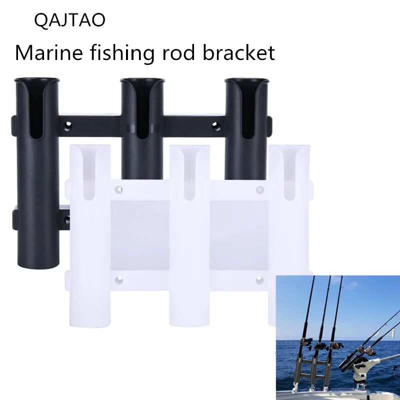 Soporte de cañas para barco QAJTAO con torreta de plástico - imagen 2