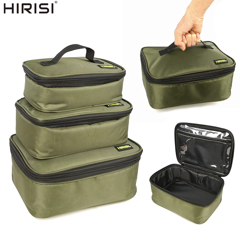 Bolsa de pesca Hirisi con compartimentos