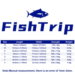 Giratorio Trway FishTrip 3 Vías Acero Inoxidable Pierna Larga