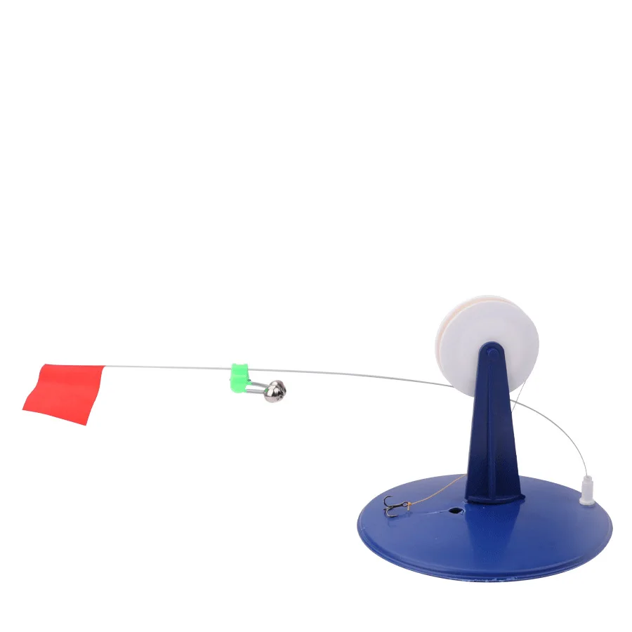 Bandera de seguridad para pesca en hielo y kayak visible naranja