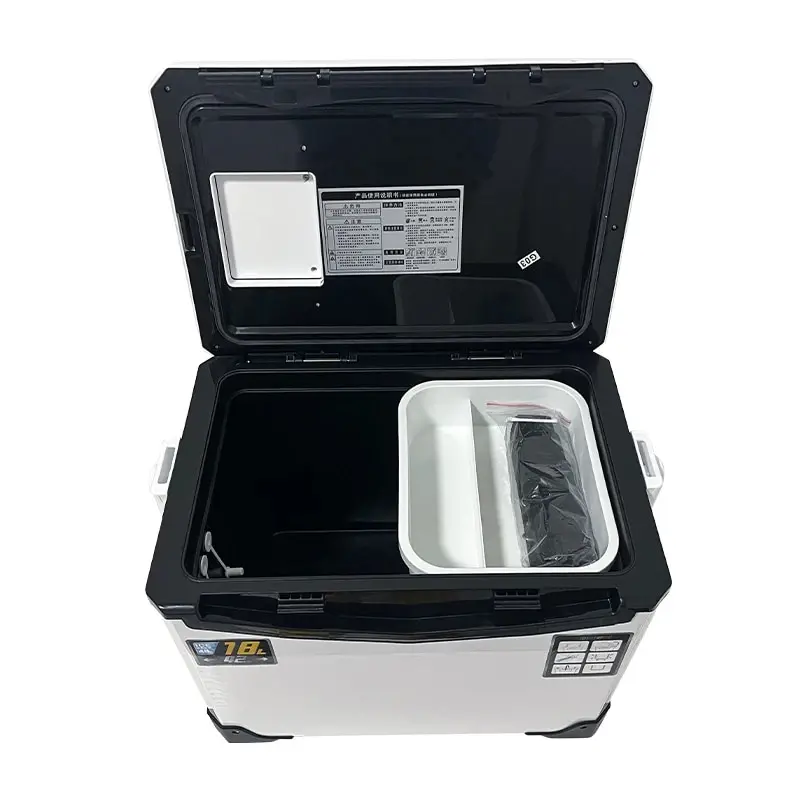 Caja térmica de pesca con ventilación – Almacén aparejos portátil - imagen 4