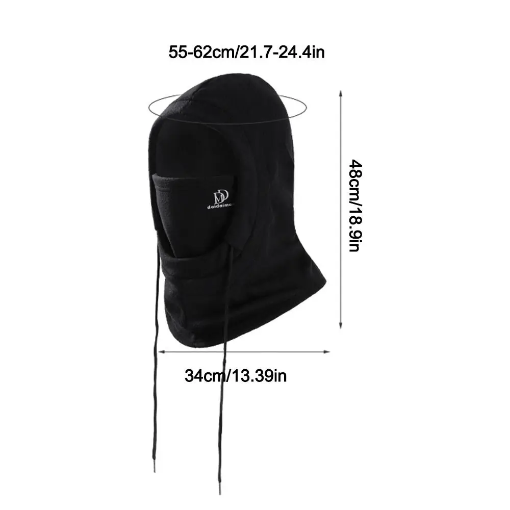 Pasamontañas de ciclismo unisex visto desde varios ángulos