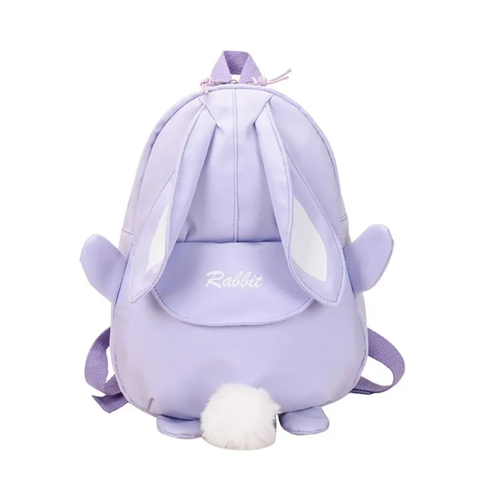 Mochila de viaje portátil con diseño de conejito - imagen 3